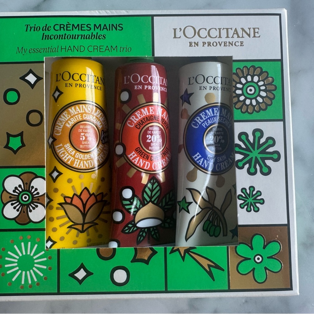 L'Occitane Hand Cream Trio Set